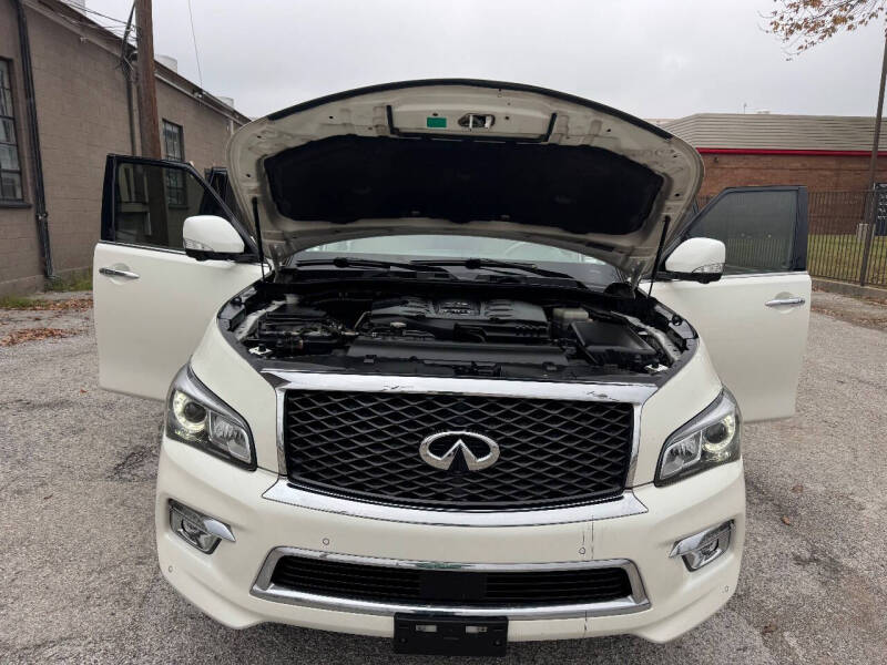 2015 Infiniti QX80