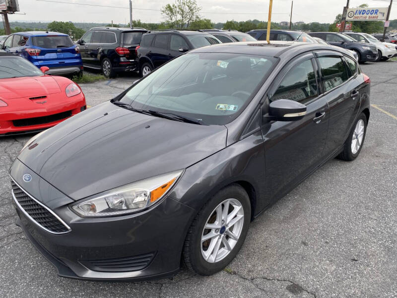 2015 Ford Focus SE