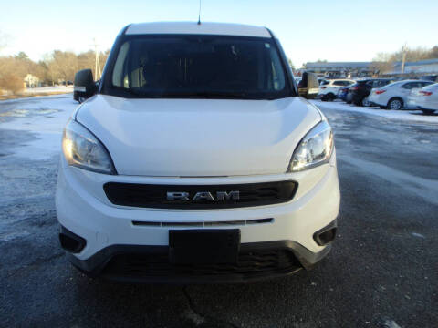 2022 RAM ProMaster City