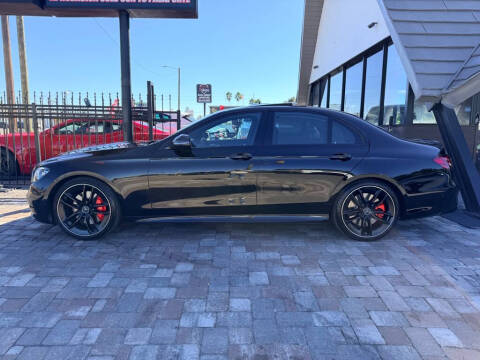 2022 Mercedes-Benz E-Class AMG E 53