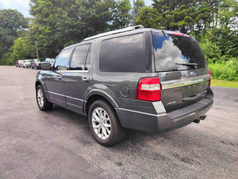 2017 Ford Expedition Limited