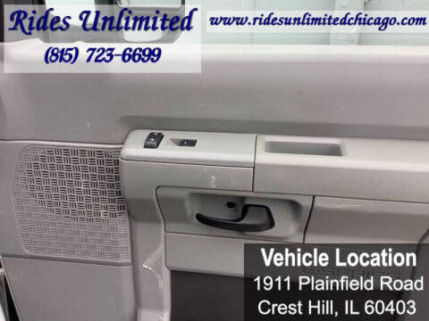 2013 Ford E-Series E-250