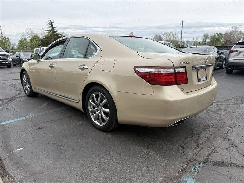 2007 Lexus LS 460