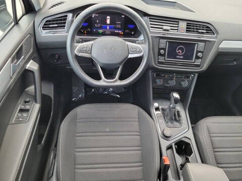 2022 Volkswagen Tiguan S 4Motion