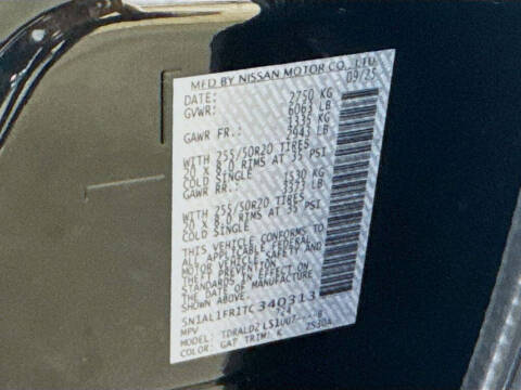 2026 Infiniti QX60 Luxe