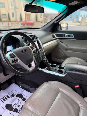 2012 Ford Explorer XLT