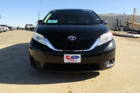 2012 Toyota Sienna