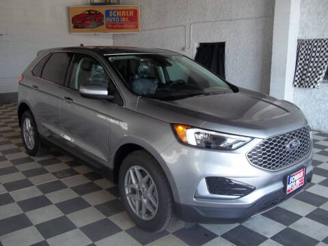 2024 Ford Edge for sale at Schalk Auto Inc in Albion NE