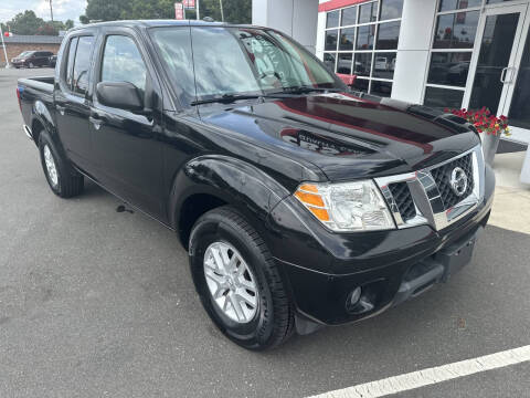 2018 Nissan Frontier SV