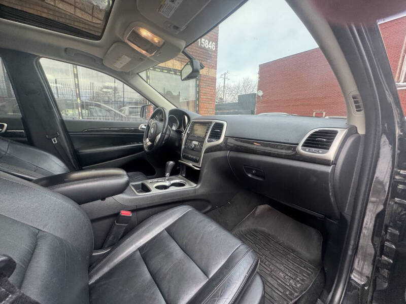 2012 Jeep Grand Cherokee Altitude