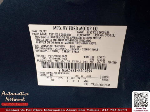 2017 Ford Flex SE