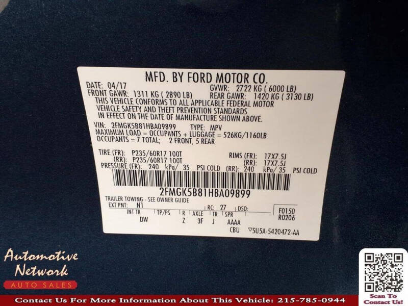 2017 Ford Flex SE