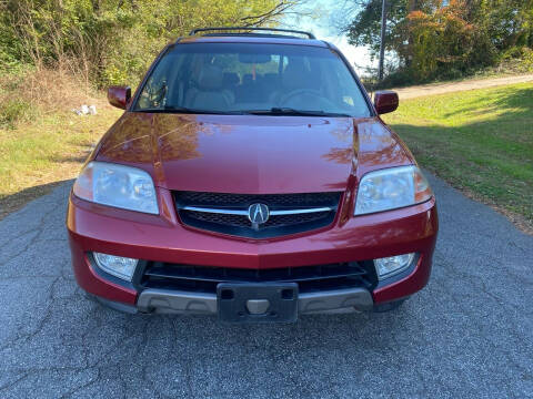 2003 Acura MDX for sale at Speed Auto Mall in Greensboro NC