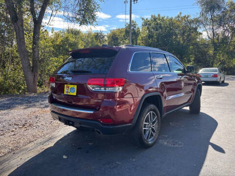 2019 Jeep Grand Cherokee Limited