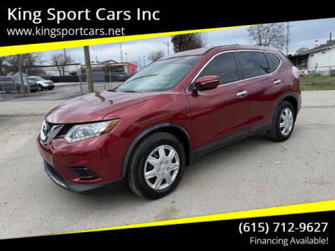 2015 Nissan Rogue S