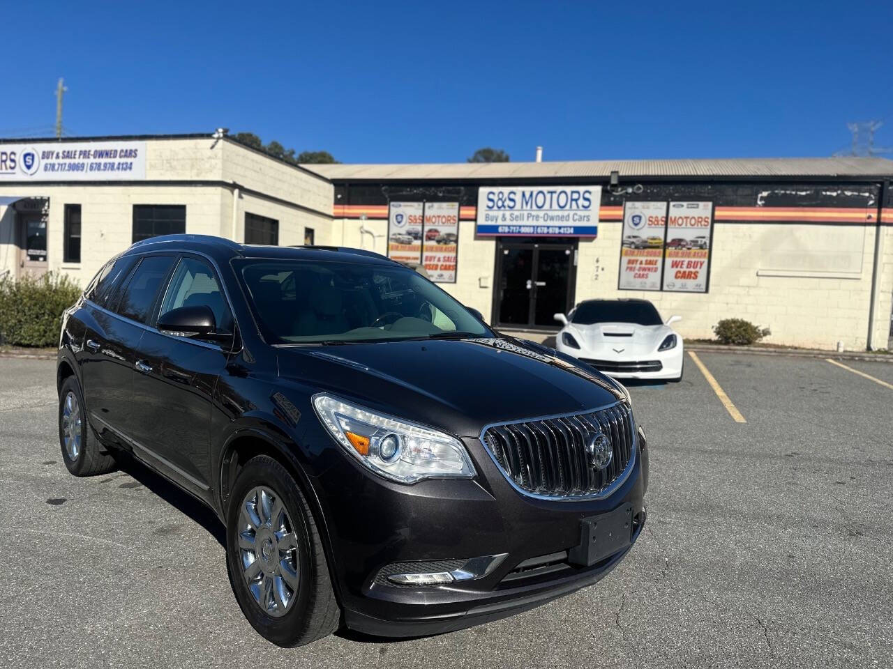 2014 Buick Enclave for sale at S & S Motors in Marietta, GA