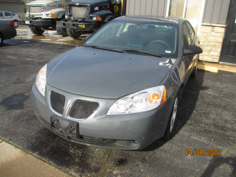 2007 Pontiac G6 for sale at Burt's Discount Autos in Pacific MO