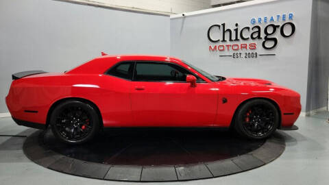 2016 Dodge Challenger SRT Hellcat