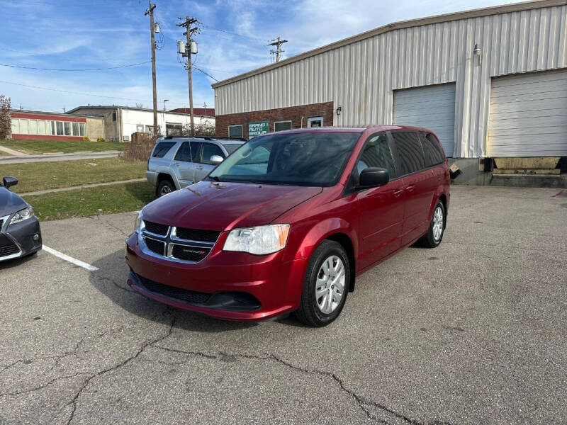 2016 Dodge Grand Caravan SE