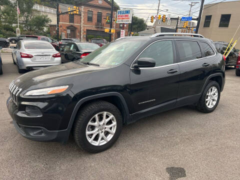 2016 Jeep Cherokee for sale at Fellini Auto Sales & Service LLC in Pittsburgh PA