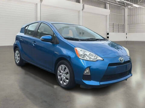 2012 Toyota Prius c