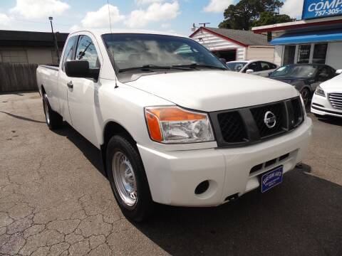 2008 Nissan Titan for sale at Surfside Auto Company in Norfolk VA
