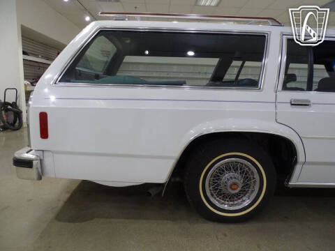 1985 Ford LTD Crown Victoria