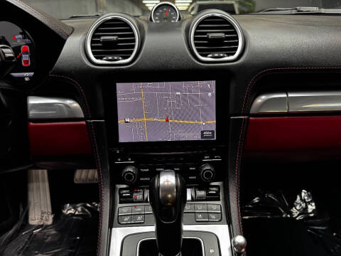 2018 Porsche 718 Cayman GTS