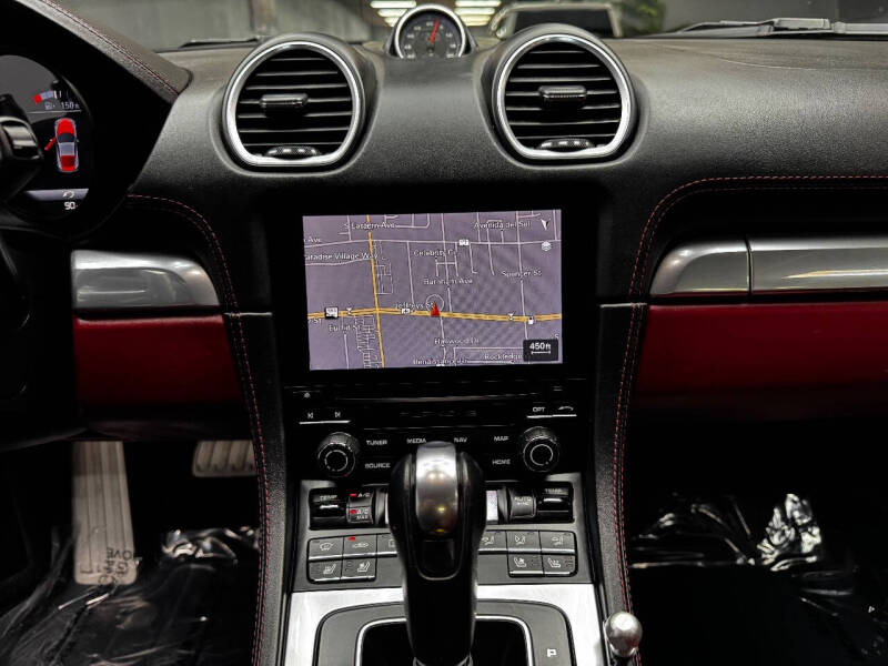 2018 Porsche 718 Cayman GTS