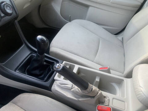 2013 Subaru Impreza 2.0i