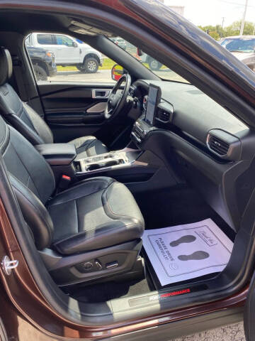 2020 Ford Explorer ST