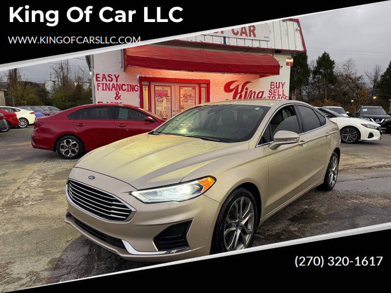 2019 Ford Fusion SEL's photo