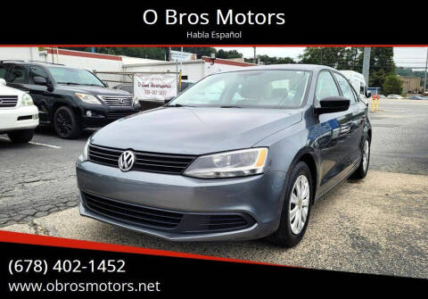 2014 Volkswagen Jetta for sale at O Bros Motors in Marietta GA