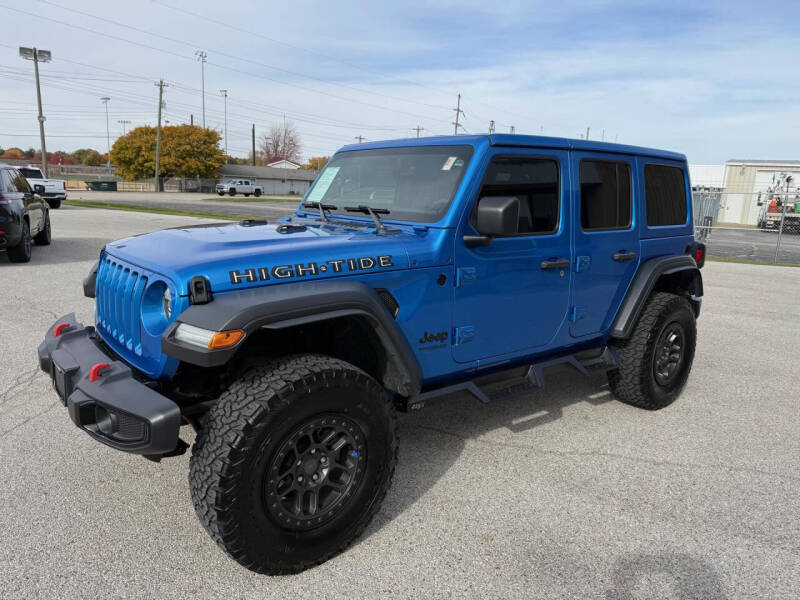 2022 Jeep Wrangler Unlimited High Tide