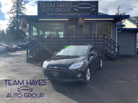 2012 Ford Focus for sale at Team Hayes Auto Group in Eugene OR