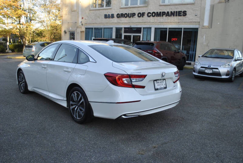 2018 Honda Accord Hybrid EX-L