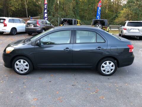 2007 Toyota Yaris for sale at Buddy's Auto Inc in Pendleton SC