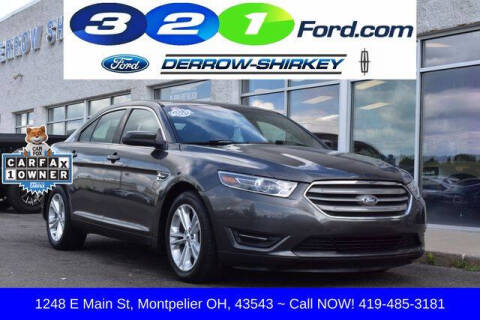 2017 Ford Taurus