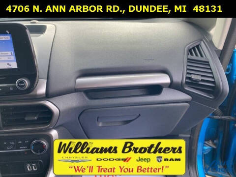 2019 Ford EcoSport SE