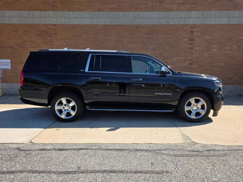 2015 Chevrolet Suburban LTZ