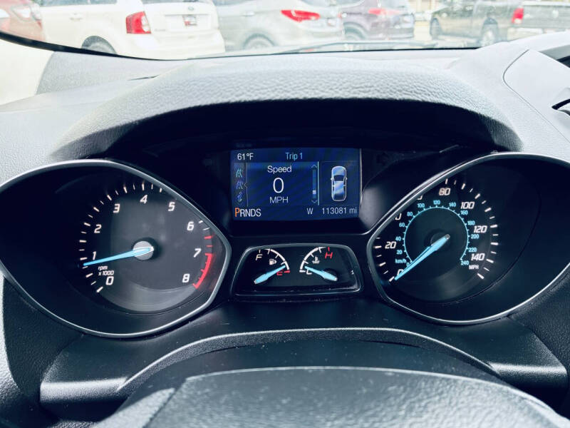 2014 Ford Escape S