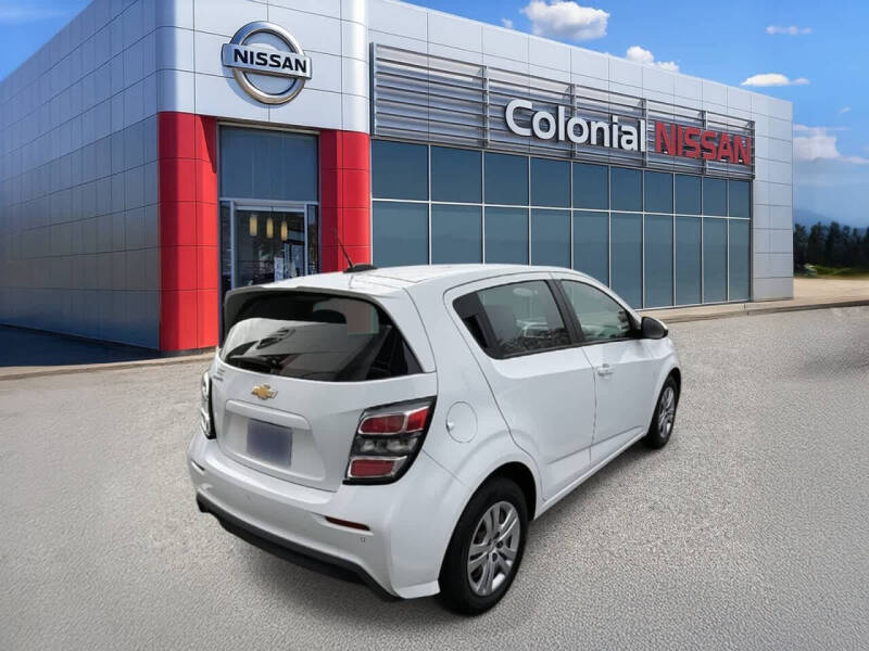 2020 Chevrolet Sonic LT