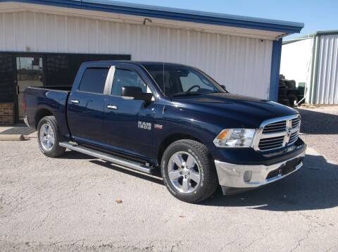 2016 RAM 1500 for sale at AUTO TOPIC in Gainesville TX