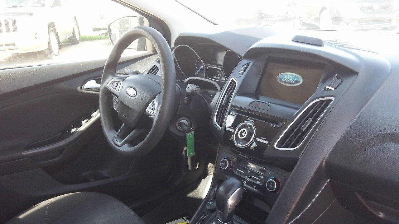 2018 Ford Focus