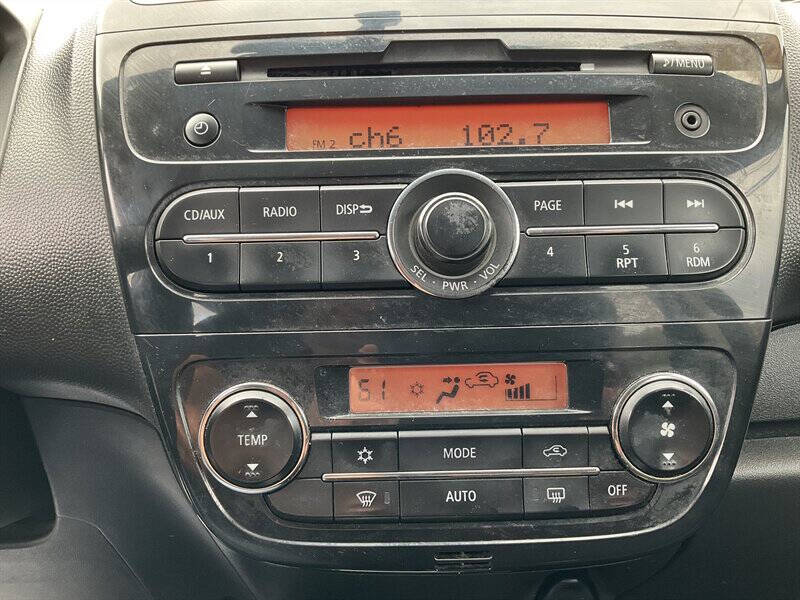 2015 Mitsubishi Mirage ES