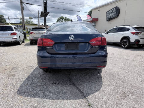 2012 Volkswagen Jetta SE