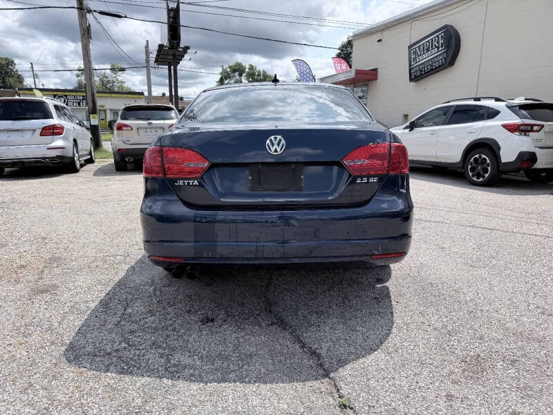 2012 Volkswagen Jetta SE