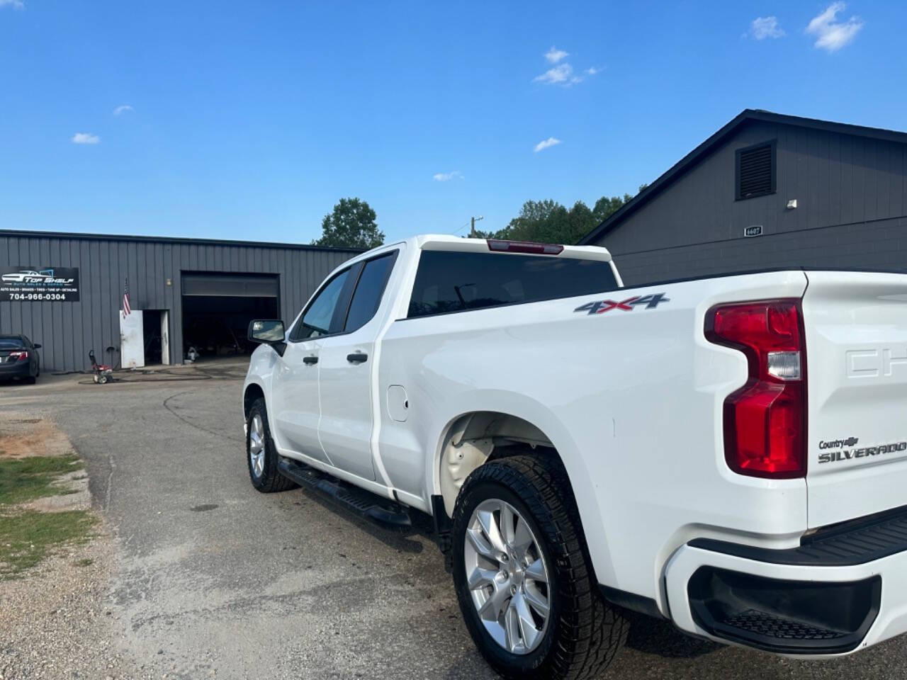 2022 Chevrolet Silverado 1500 Limited for sale at Top Shelf Auto Sales & Repair in Denver, NC