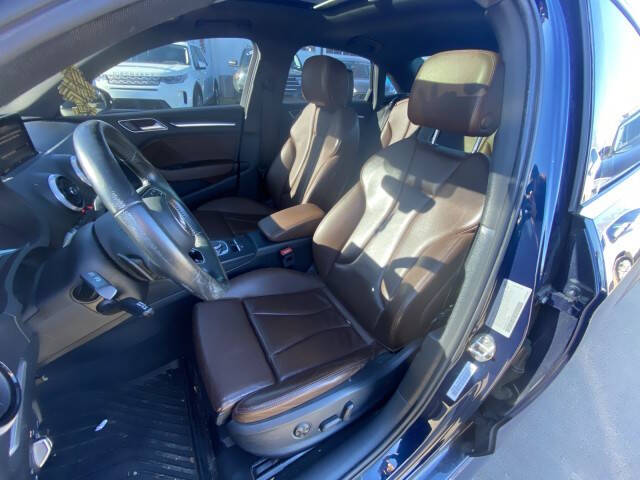 2017 Audi A3 2.0T quattro Premium Plus