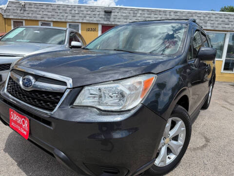 2015 Subaru Forester 2.5i Premium